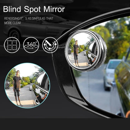 Blind Spot Mirror 2pc - Car Story