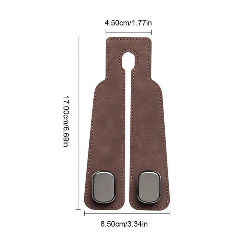 Car Headrest Hook Premium Suede - Car Story