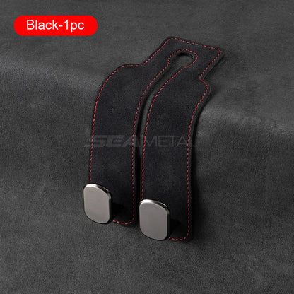 Car Headrest Hook Premium Suede - Car Story