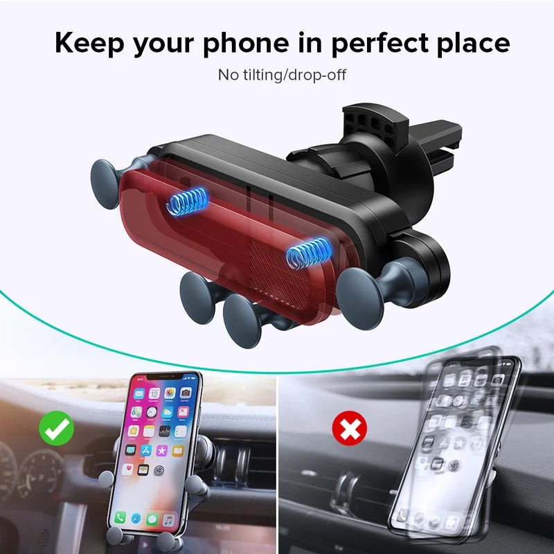 Car Phone Holder Air Vent Mount - Car Story