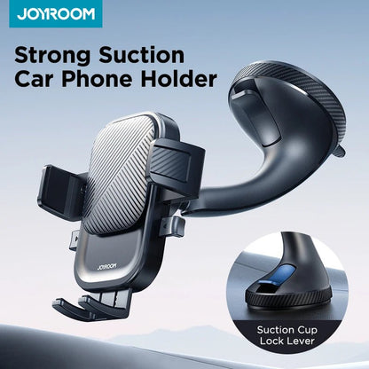 Car Phone Holder Mount Strong Suction Hands - Free - Car Story