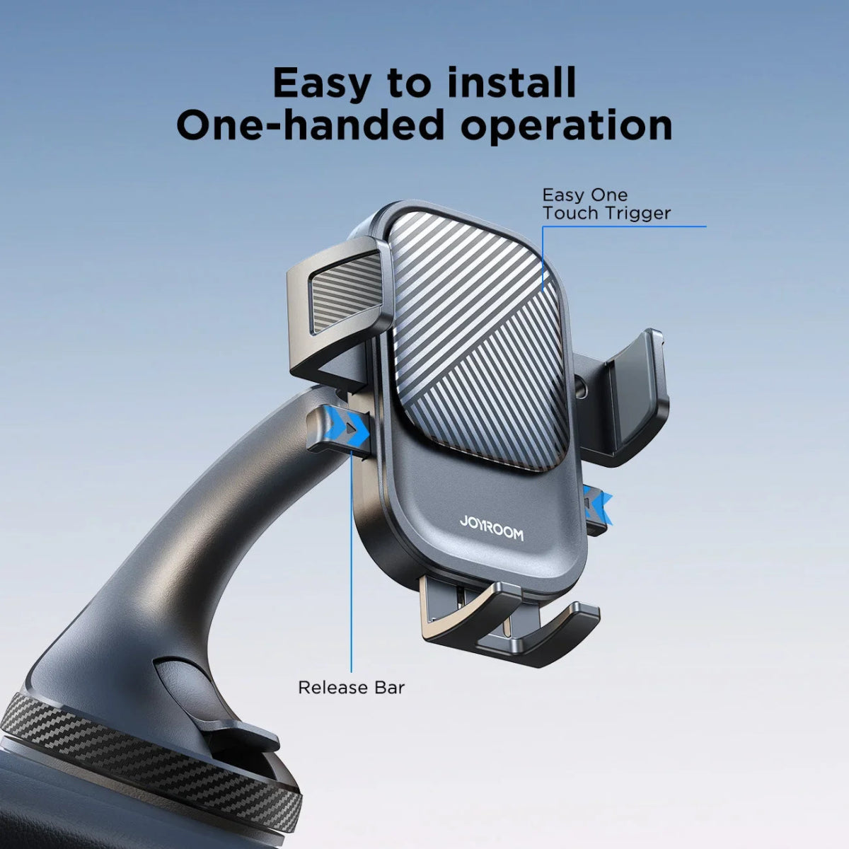 Car Phone Holder Mount Strong Suction Hands - Free - Car Story