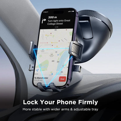 Car Phone Holder Mount Strong Suction Hands - Free - Car Story