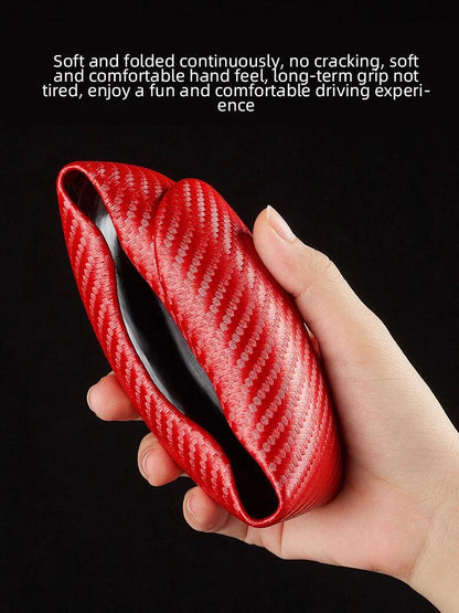 Carbon Fiber Car Steering Wheel Cover - Car Story