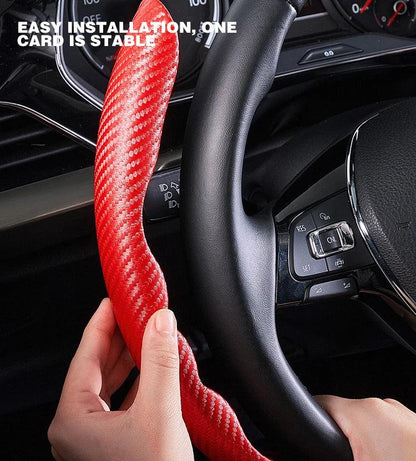 Carbon Fiber Car Steering Wheel Cover - Car Story