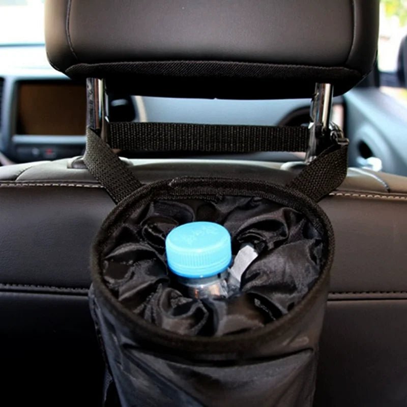 Garbage Bag attached on Car Seat - Car Story