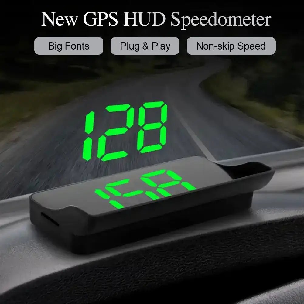 Head Up Display GPS HUD Digital Speedometer - Car Story