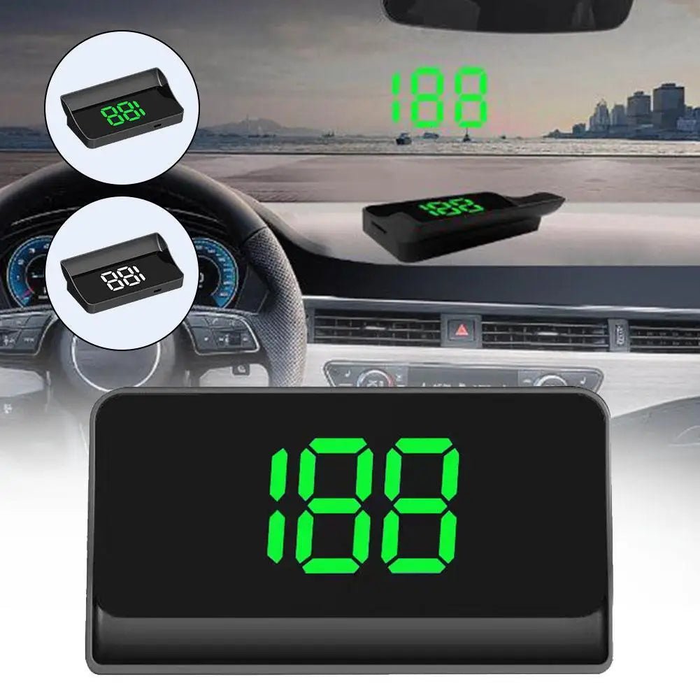 Head Up Display GPS HUD Digital Speedometer - Car Story