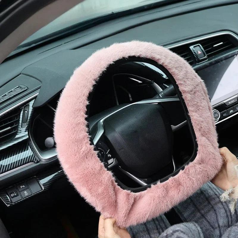 Plush Car Steering Wheel - Car Story