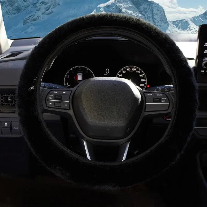 Plush Car Steering Wheel - Car Story