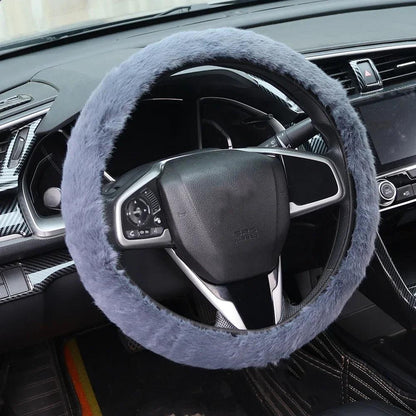 Plush Car Steering Wheel - Car Story