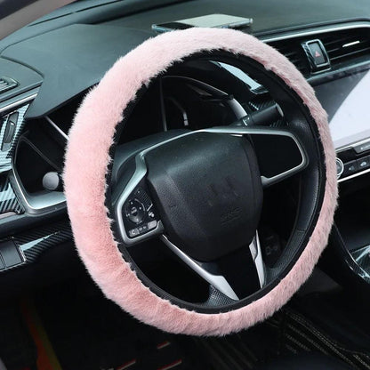 Plush Car Steering Wheel - Car Story