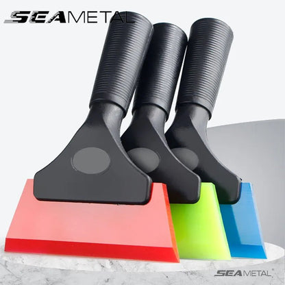 SEAMETAL Non - Scratch Soft Silicone Handy Squeegee Car Water Window Wiper Snow Clean Scraping Tool Film Scraper Car Accessories - Car Story