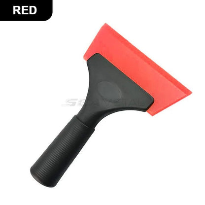 SEAMETAL Non - Scratch Soft Silicone Handy Squeegee Car Water Window Wiper Snow Clean Scraping Tool Film Scraper Car Accessories - Car Story