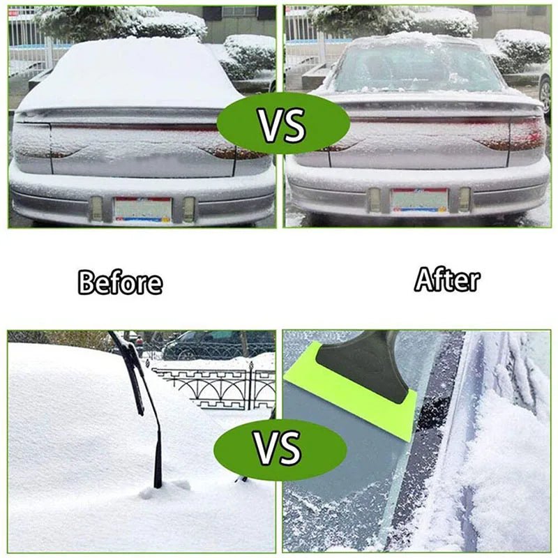 SEAMETAL Non - Scratch Soft Silicone Handy Squeegee Car Water Window Wiper Snow Clean Scraping Tool Film Scraper Car Accessories - Car Story