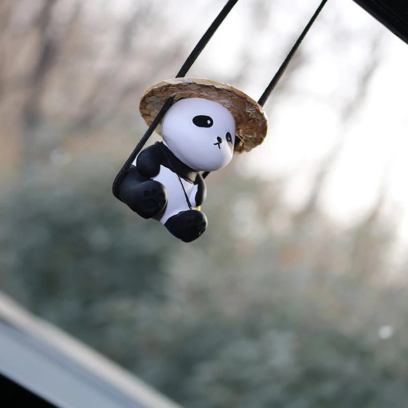 Swinging Panda 1pc - Car Story