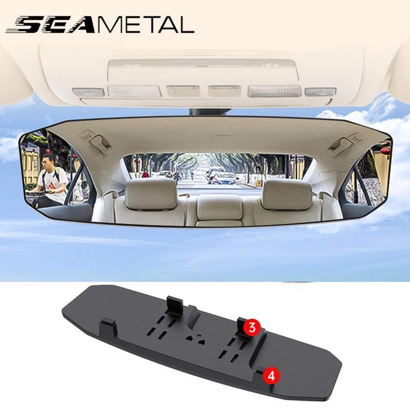 Universal Rearview Mirror Anti Glare Wide - angle - Car Story