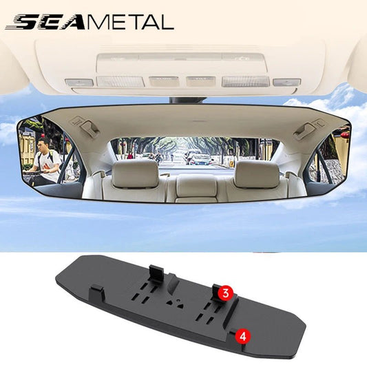 Universal Rearview Mirror Anti Glare Wide - angle - Car Story