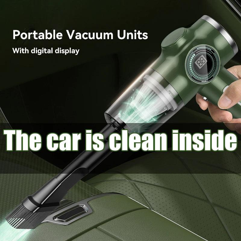 Xiaomi Car Maximum Power Vacuum Cleaner - Car Story